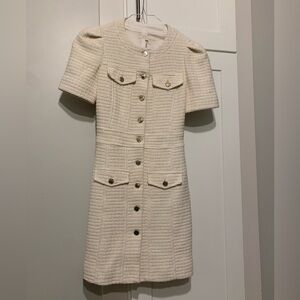 Maje mini tweed dress